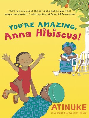 cover image of You're Amazing, Anna Hibiscus!